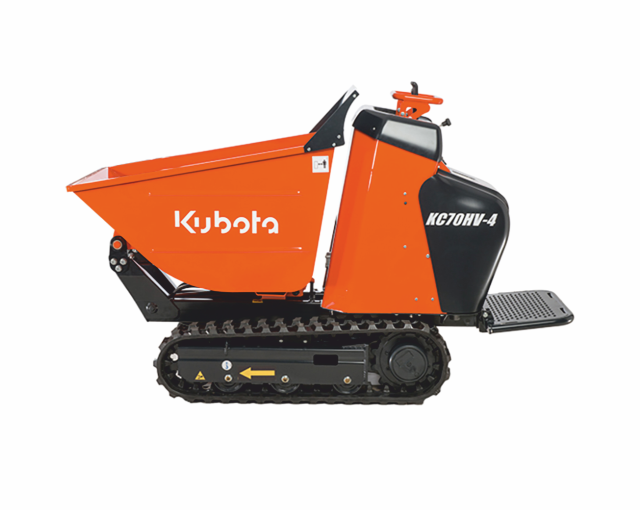 Kubota Kettendumper KC70 HV-4 | Böhrer Baumaschinen